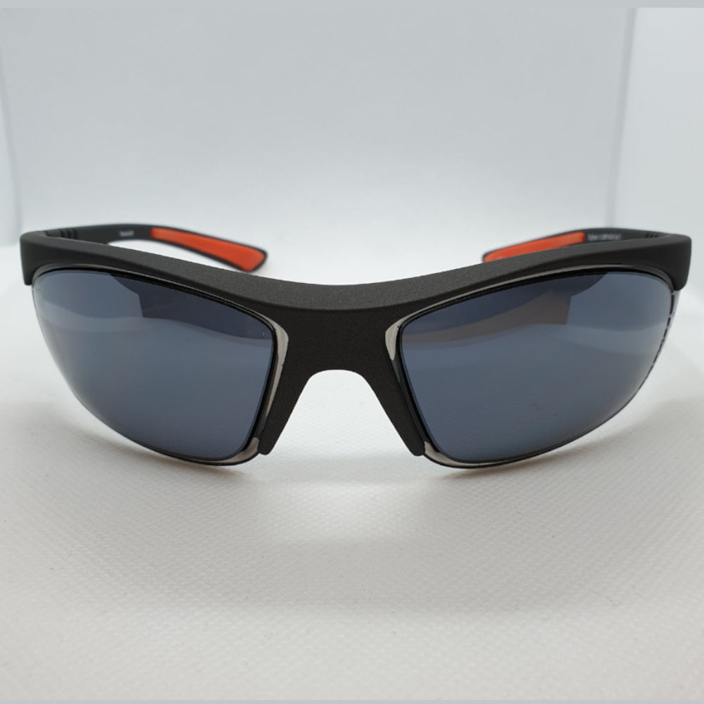 Reebok Dark Grey Sport Sunglasses