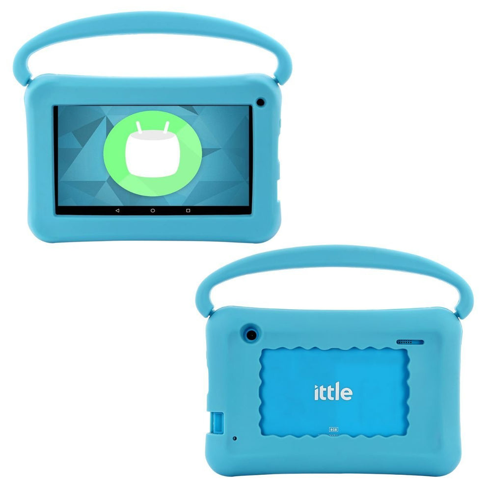 ittle® Kids Handle 7" Quad Core Tablet