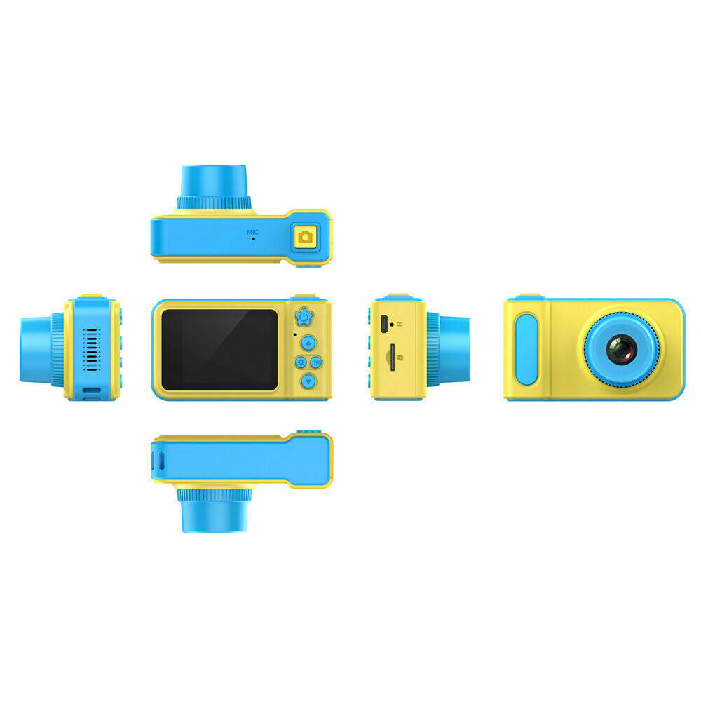 Kids Digital Camera & Video Camcorder 2.0" HD