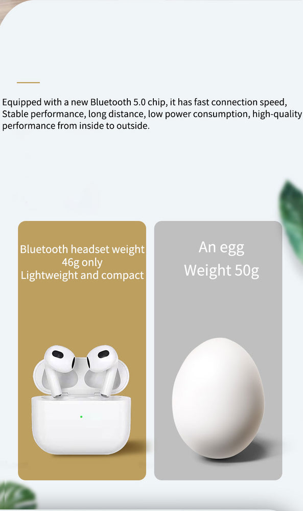 Wireless Bluetooth 5.1 Earphones - H01 - 2022 Model
