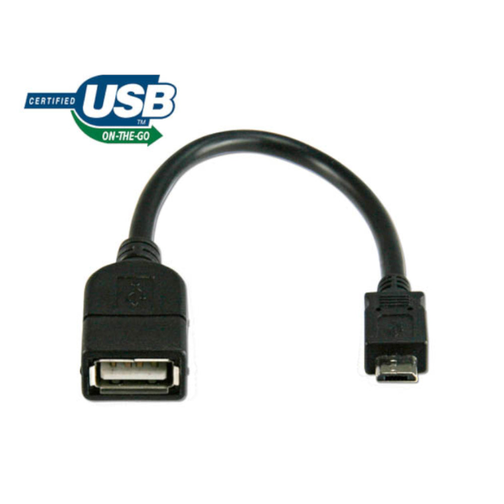 Micro USB Male host to USB Female OTG Adapter Cable