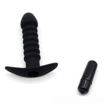 Vibrating Butt Plug Massager Flexible Anal Dildo - High Speed Adult Sex Toy