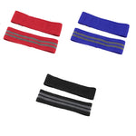 High Quality Resistance Loop Bands Stretch Fabric Sport Fitness Gym - 3 Sizes