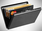 Metal Wallet - RFID Blocking - Metal Protector - Thin Portable - 5 Colours