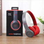 Bluetooth Wireless Headphones Noise Cancelling Music Earphones 5.0 P47