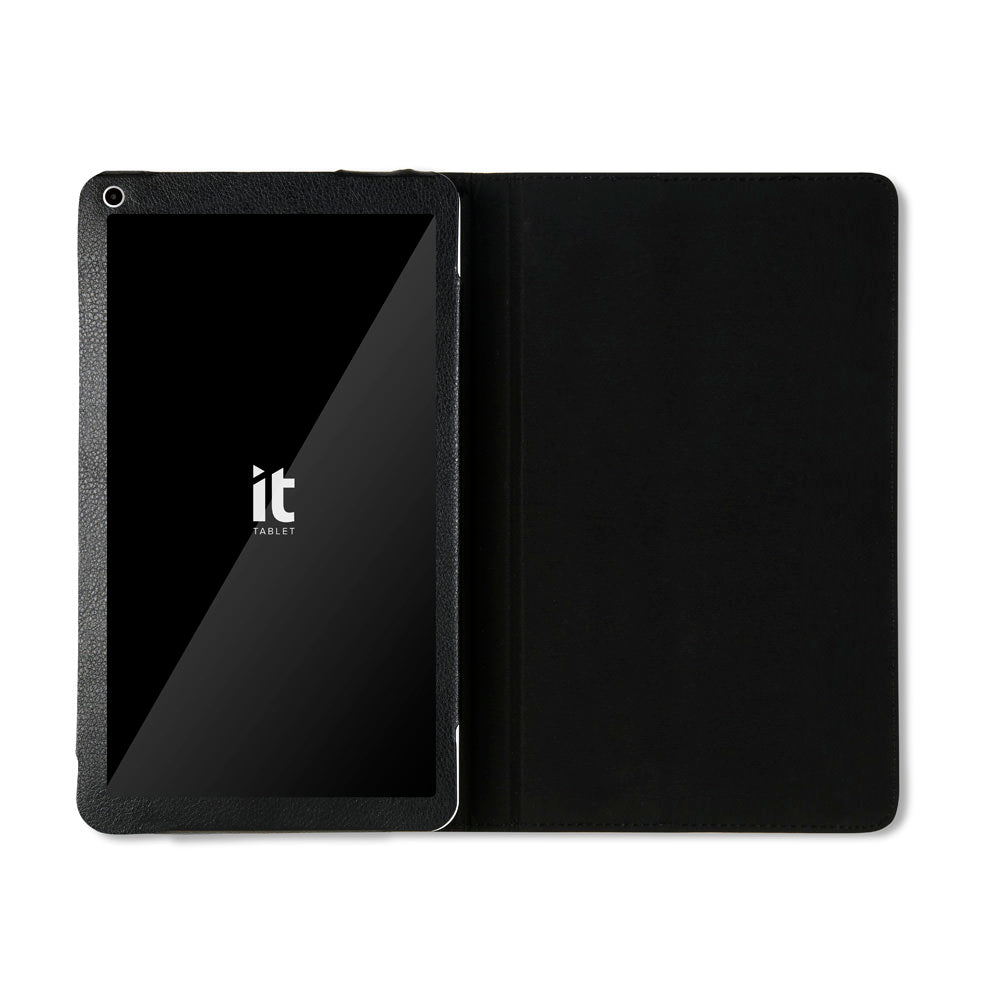 it IPS 10″ Leather Look Notebook Folio Case